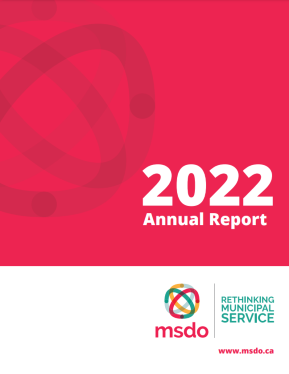 2022 AGM Report Cover image