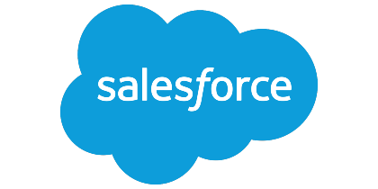 Salesforce logo image