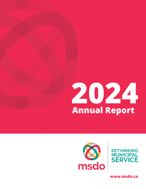 MSDO AGM report cover image