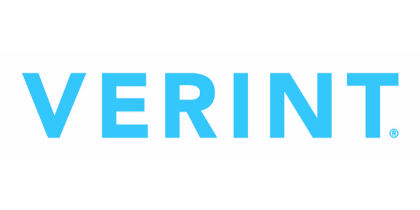 Image of Verint logo