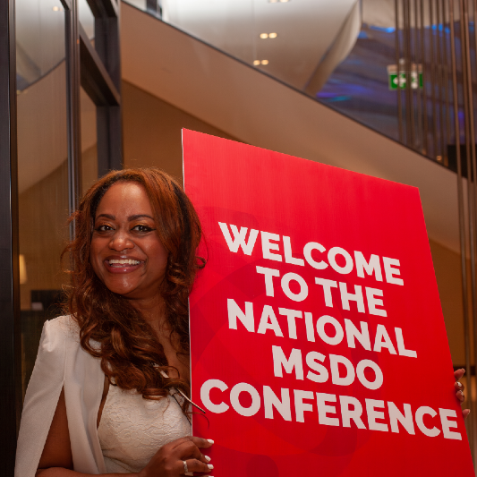 MSDO conference welcome image