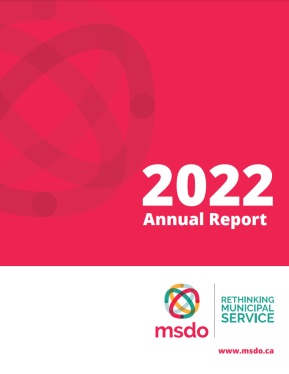 2022 AGM Report cover