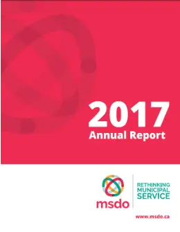 MSDO 2017 AGM report cover image