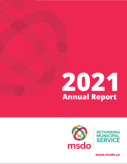 2021 AGM Report cover