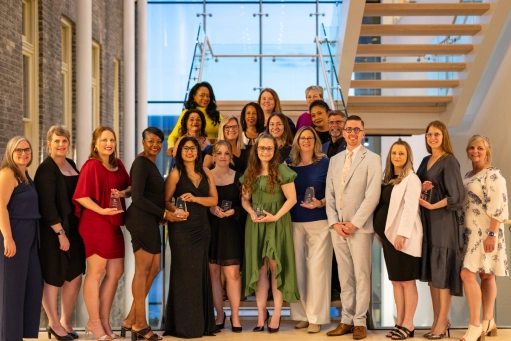 2025 MSDO Award Winners group photo