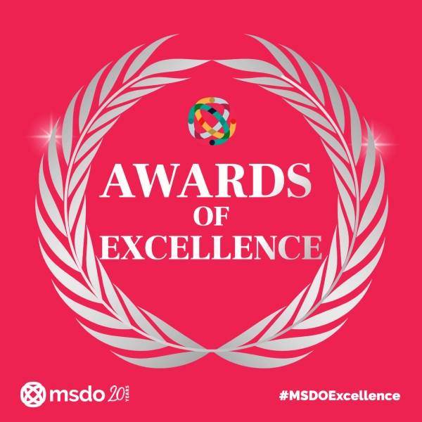 MSDO Awards logo