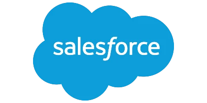 salesforce logo image
