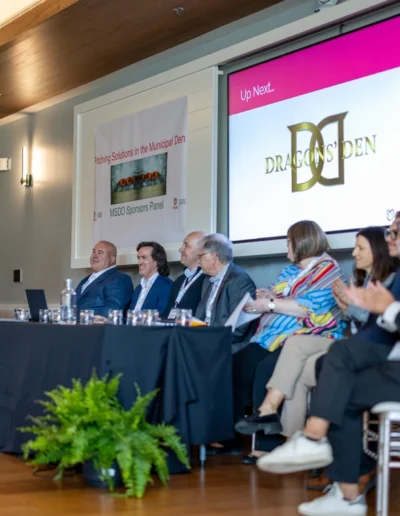 Dragons Den Sponsor Session Photo